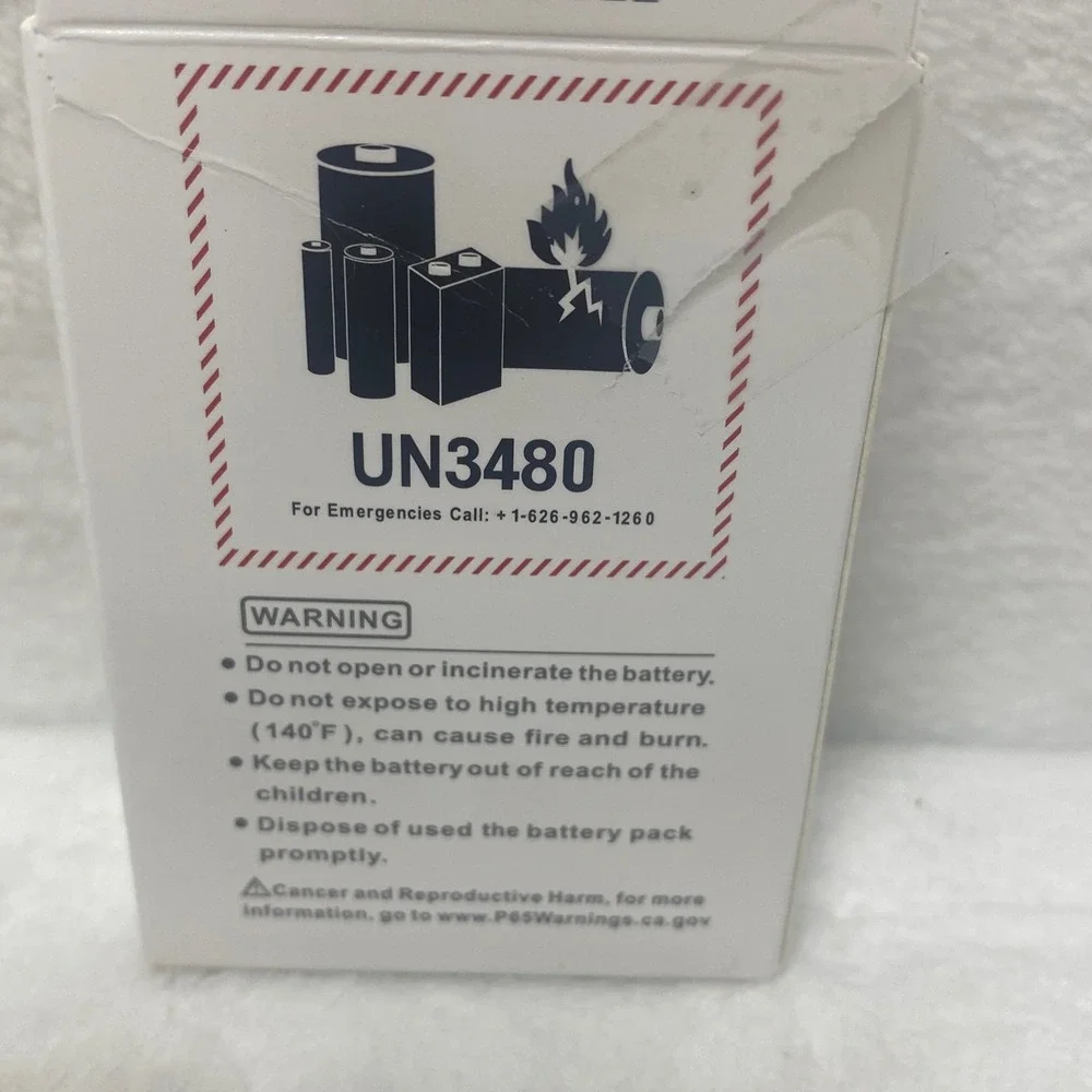 Kastar‎ High Capacity Battery for Camera Camcord User New